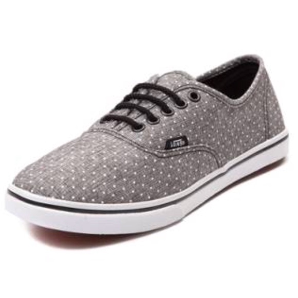 vans lo pro polka dot